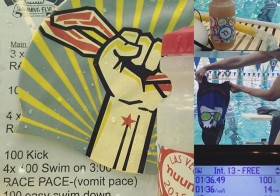 Vomit pace = ludicrous speed! xD I totally improved #thankscoach #notsandbagging #swimLV #triathlon #training #nuunlife [instagram]