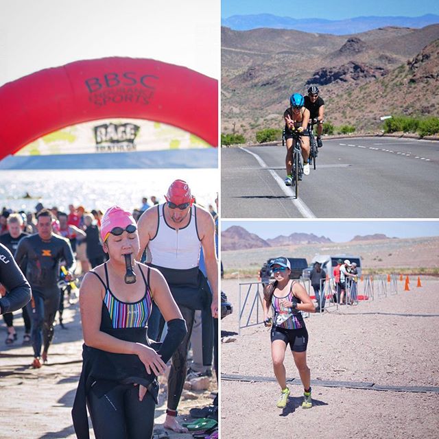ZOMG, bike, run. Lol @ my C race swim piccy. #triathlon #training #nuunlife [instagram]