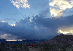 Nature. #nofilters #trailrunning #nuunlife #lasvegas [instagram]