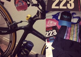 1st #triathlon of the season! #olympicdistance #IM703SC #training #nuunlife [instagram]