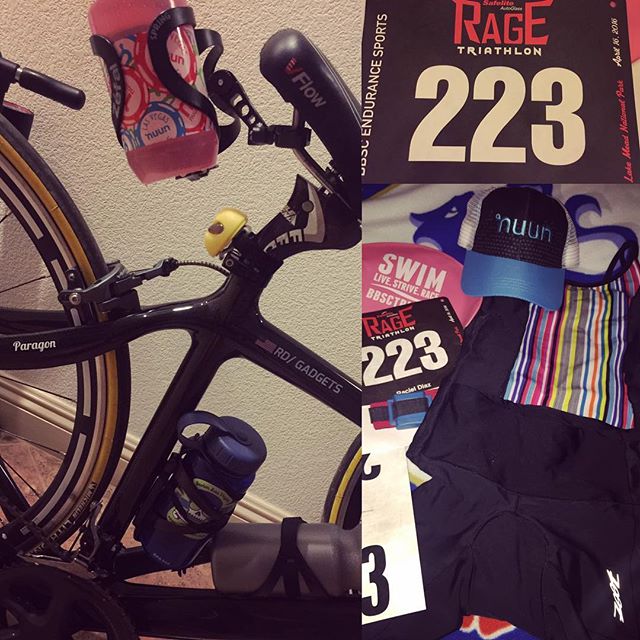 1st #triathlon of the season! #olympicdistance #IM703SC #training #nuunlife [instagram]