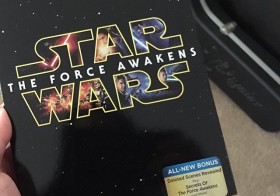 Arrived today. Already watched it 2x lol. #starwarstheforceawakens #starwars #thisiswhyimsingle #nofilter [instagram]