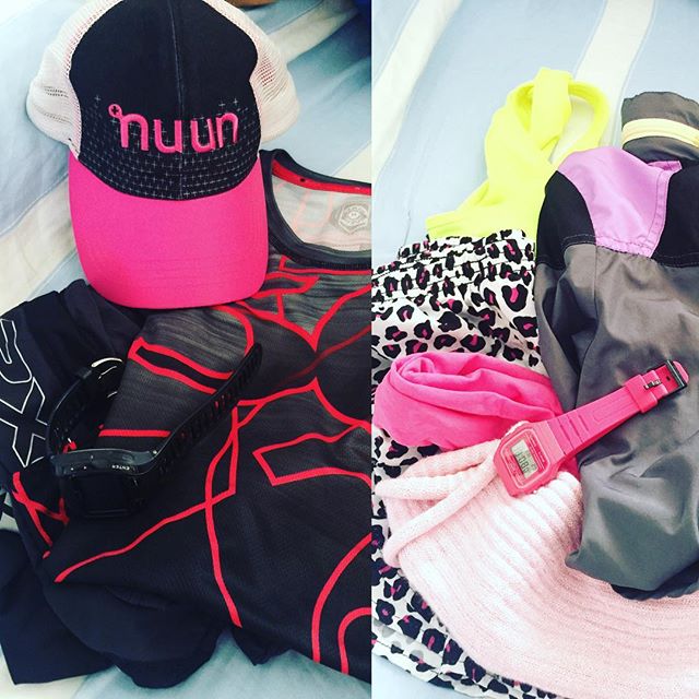 Must NOT confuse outfits for race & an 80s party tomorroz! XD #nuunlife #legwarmers [instagram]