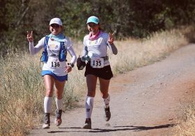 My sis @runtricpa completed #Miwok100K & its 11.5k of vert last Saturday. It was a DNF cos she finished 1hr after the time limit of 15h 30m. This piccy reminds me of when she signed up to run my 1st 25K trail race w/ me. She's the reason why I got into running, then trails, then ultra… ️ my sisy! #transformationtuesday #runfree #trailrunning [instagram]