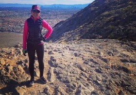 On Saturday, my sis @runtricpa will make her 2nd attempt at #Miwok100K & all its 11.8k ft gain. She got me into this crazy running life + tris. Go on sis! ^_* #motivationmonday #triathlon #ultrarunning #trailjunkie #trailrunning [instagram]