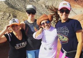 May the fourth be with you. #starwars #hikinglasvegas #nuunlife [instagram]