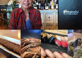 When in Vegas, all you can eat Sushi! Advance Happy Mother's Day to the best mum, @marielilies [instagram]