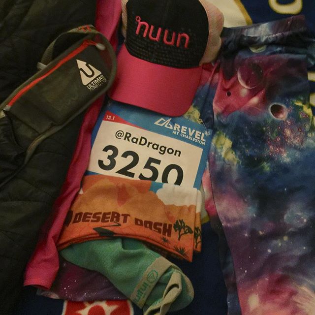 Race morning! Best of luck to all on the road, trails, or water today. #revelmtcharleston #lasvegas #running #nuunlife [instagram]