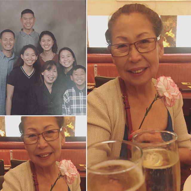 Happy Mother's Day to all the great mums out there, especially mine (who I share with my five siblings). ️️ #ilovemymum [instagram]