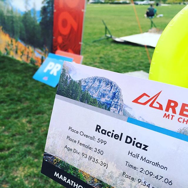 One too many selfies & a bathroom break, no sub-2hr, still a PR! I think lol #nuunlife #revelmtcharleston #lasvegas [instagram]