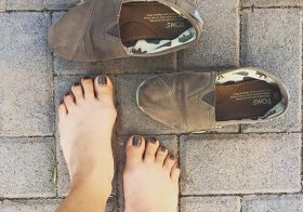 It's that time of the year again! #withoutshoes #toms #oneforone #TOMSPassportRewards [instagram]