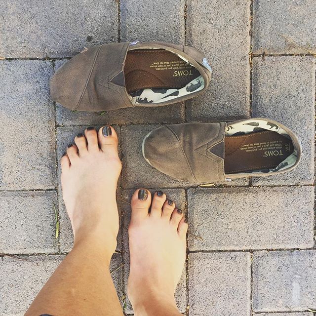 It's that time of the year again! #withoutshoes #toms #oneforone #TOMSPassportRewards [instagram]