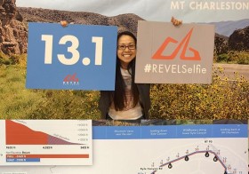Oh. Is this the place for a selfie? XD #runrevel #mtcharleston #revelselfie #lasvegas [instagram]