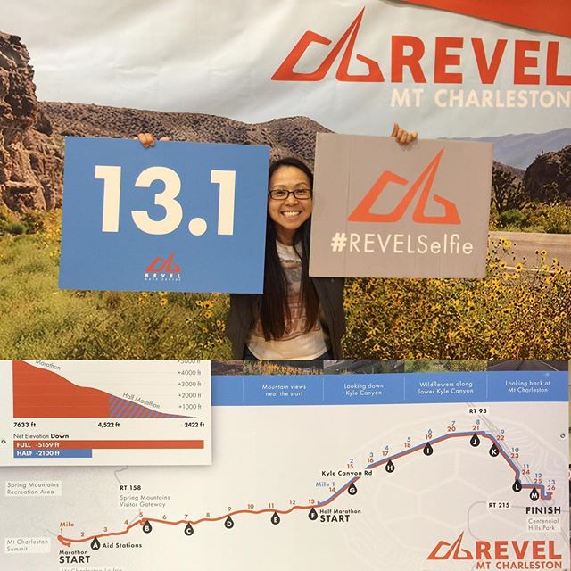Oh. Is this the place for a selfie? XD #runrevel #mtcharleston #revelselfie #lasvegas [instagram]