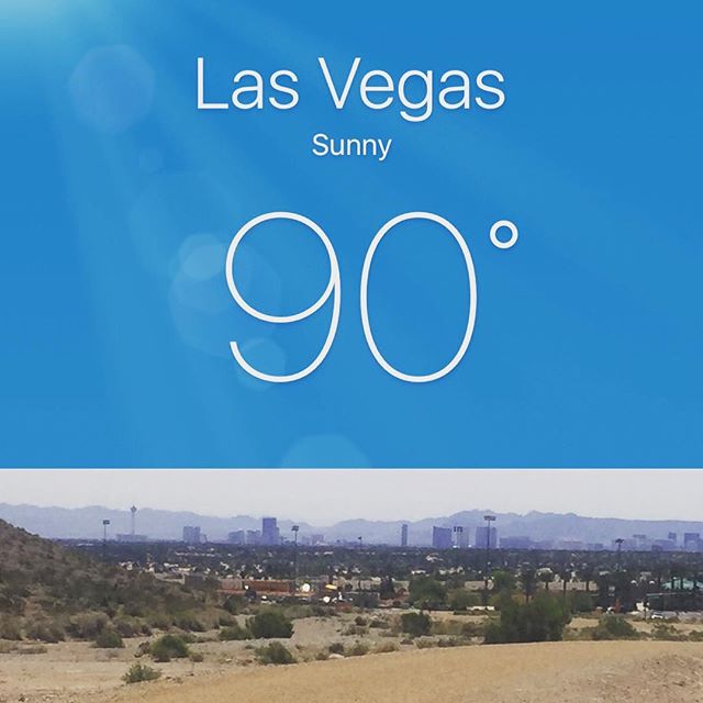 Slow & short #heattraining run. #triathlontraining #nuunlife [instagram]