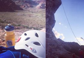 Does it still count as #tbt if Instagram feeds are no longer displayed in sequence? (i.e., according to posting date). Went to beginner's #abseiling & enjoyed it! #nuunlife #rappelling #crosstraining [instagram]