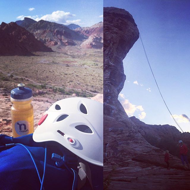 Does it still count as #tbt if Instagram feeds are no longer displayed in sequence? (i.e., according to posting date). Went to beginner's #abseiling & enjoyed it! #nuunlife #rappelling #crosstraining [instagram]