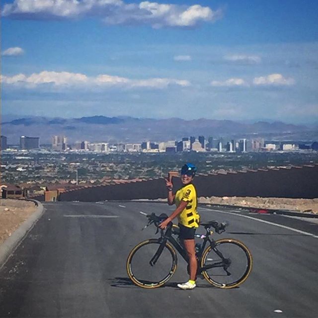 Got to ride midweek thanks to @lasvegascyclery ladies night. Well, the others cancelled so I got an informative & awesome workout. Thanks for leading & the tips, Brian L! #nuunlife #triathlontraining #cycling [instagram]