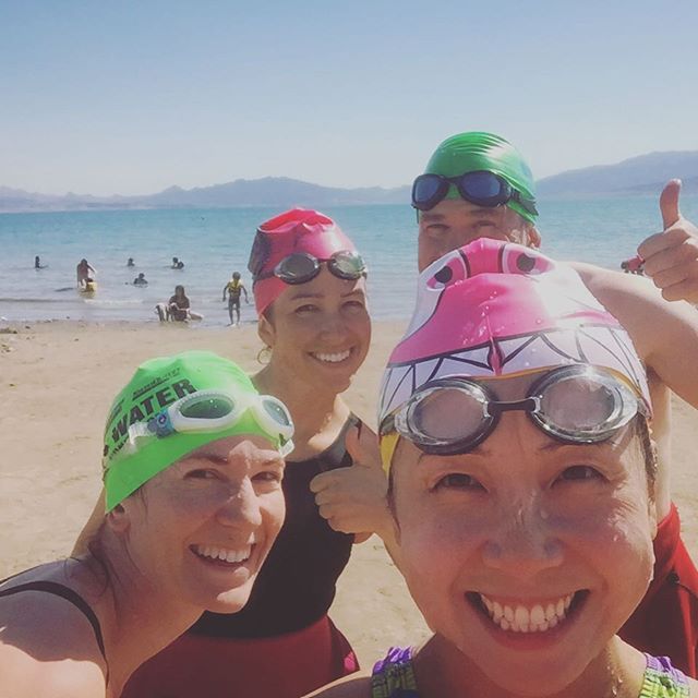 Lovely #ows towards #IM703SC #triathlontraining. Wetsuit season is over! Well, for me anyway. :) The water temp was wonderful! #nuunlife #mdw [instagram]