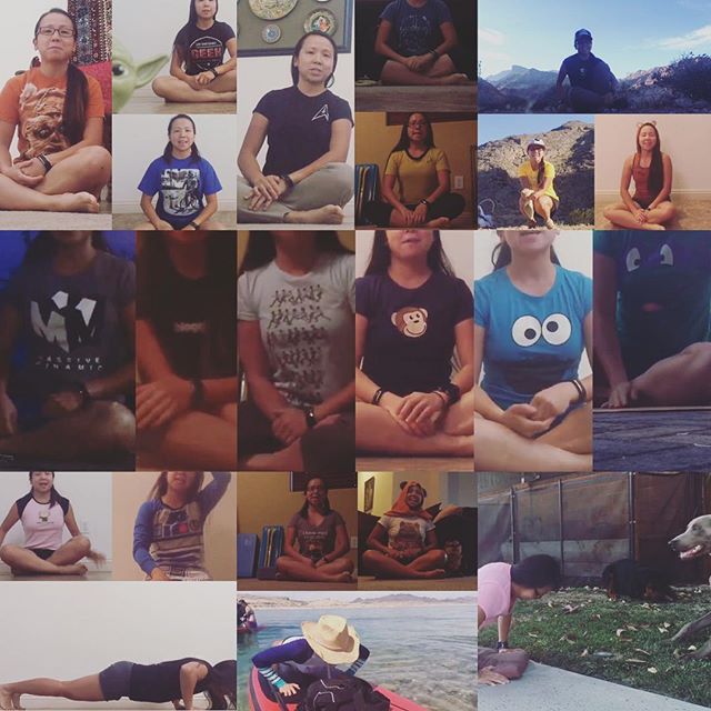Yesterday, I completed 22 consecutive days of #22pushups for #22kill to raise awareness for the alarming number of veteran suicides. Thanks @runtricpa for inviting me to this challenge! Also, 22 days with my 🤓 shirts. #modifiedpushups [instagram]