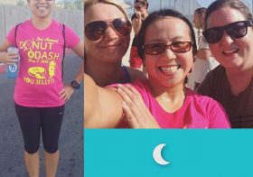 I only had 3hrs of sleep cos I was too excited for my 1st #crossfit class! Thanks @iteachlv @dollal for the encouragement! #nuunlife #crosstraining [instagram]