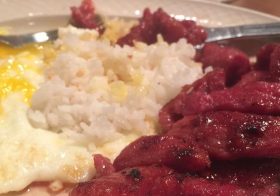 Tocilog for supper? Yes, please. #omnomnom #filipinofood #brekkers #nofilter [instagram]