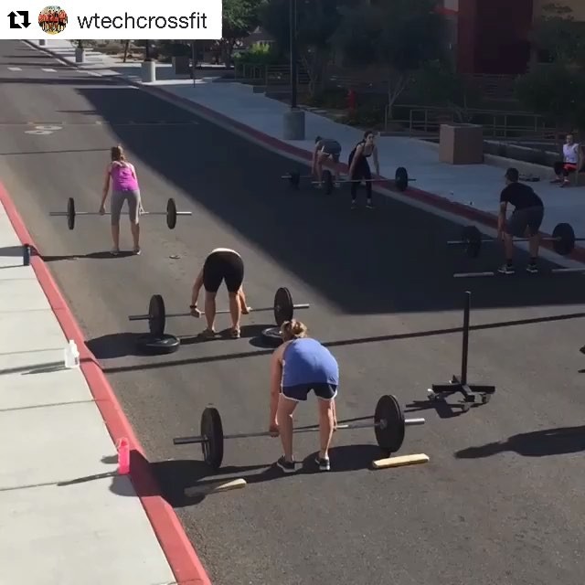 Inspired by these kids! My first deadlift. #nuunlife #Repost @wtechcrossfit・・・A little #deadlft for #motivationmonday #westtechcrossfit #crossfit #crossfitkids #crossfitteens [instagram]