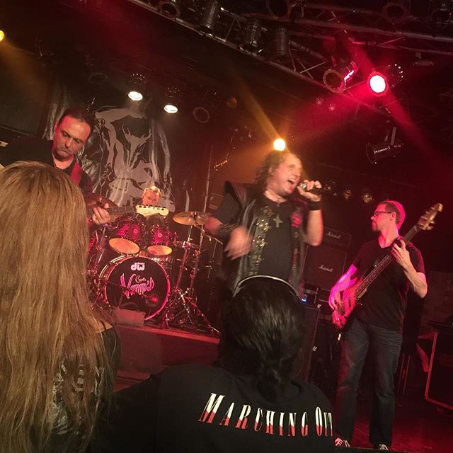 FunkmasterD on bass! #boom #diorising #ronniejamesdio #lasvegas [instagram]