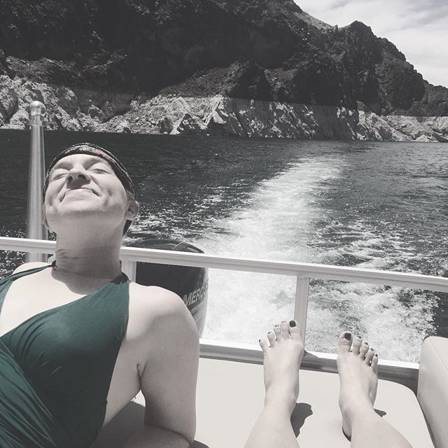I'm on a boat... 😎 [instagram]