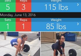 Ninja turtle face Friday! Deadlift PR for @inarush2go_nowhere and I! #wtechcrossfit #crossfit #training [instagram]