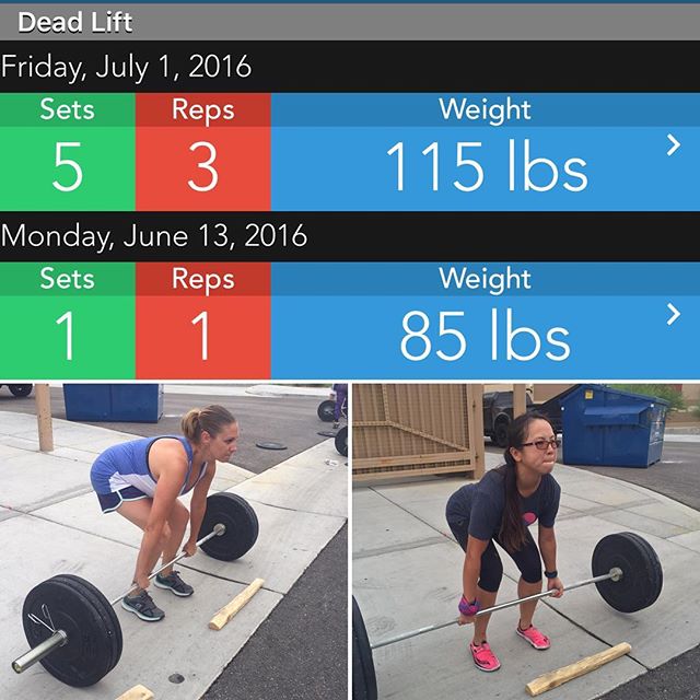 Ninja turtle face Friday! Deadlift PR for @inarush2go_nowhere and I! #wtechcrossfit #crossfit #training [instagram]