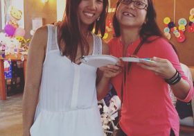 #tbt from @amandadrifts party! One turned 30, the other stayed as a 5yr old  #birfdaygirl [instagram]
