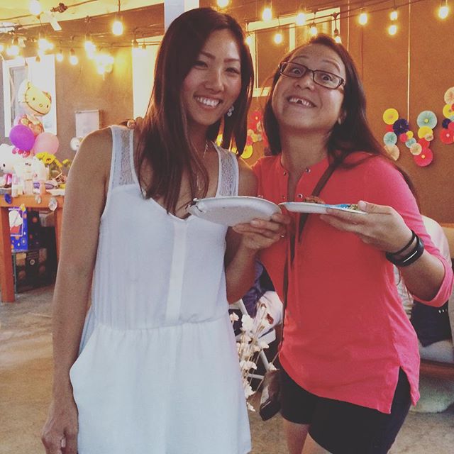 #tbt from @amandadrifts party! One turned 30, the other stayed as a 5yr old  #birfdaygirl [instagram]