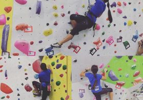 Thanks again @georgeokinaka for the #originclimbing guest pass… and for these action shots  #indoorclimbing #indoorbouldering #crosstraining [instagram]