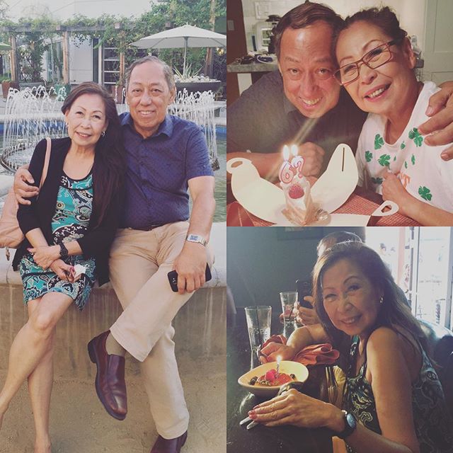 #latergram Mum's birfday dinner last Saturday. [instagram]