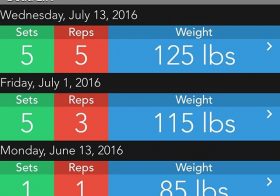 The coaches & #crossfitteens @wtechcrossfit inspire me daily to do my best! Today, the teens also helped me w/ arithmetic w/ weights on my barbell  #crossfit #training #maths [instagram]