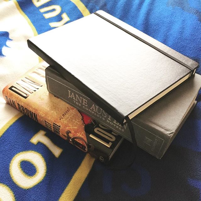 Thanks again for the books, @mollzballz84 Have fun in Utah  Hope to see you at #WTechCrossFit next week though. #movingaway #mba [instagram]