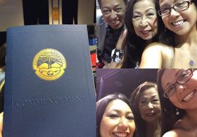 Selfies at my bro's graduation! #Pepperdine #MBA [instagram]