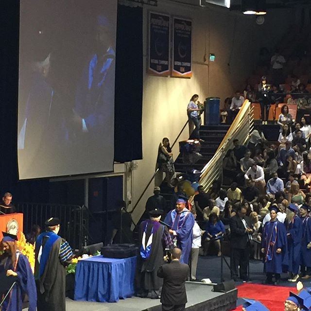 Congrats Bro! #MBA #graduation #pepperdine [instagram]