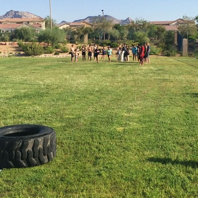 This qualifies as a life event: my first slip & slide. Lol I'm such a n00b.  Thanks for the video & tips @kiplyn70 #crosstraining #nuunlife [instagram]