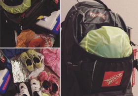 Packing my tri bag for #im703santacruz … 4 more days ^_~ #ironman703 #triathlon #my1sthalf #nuunlife [instagram]