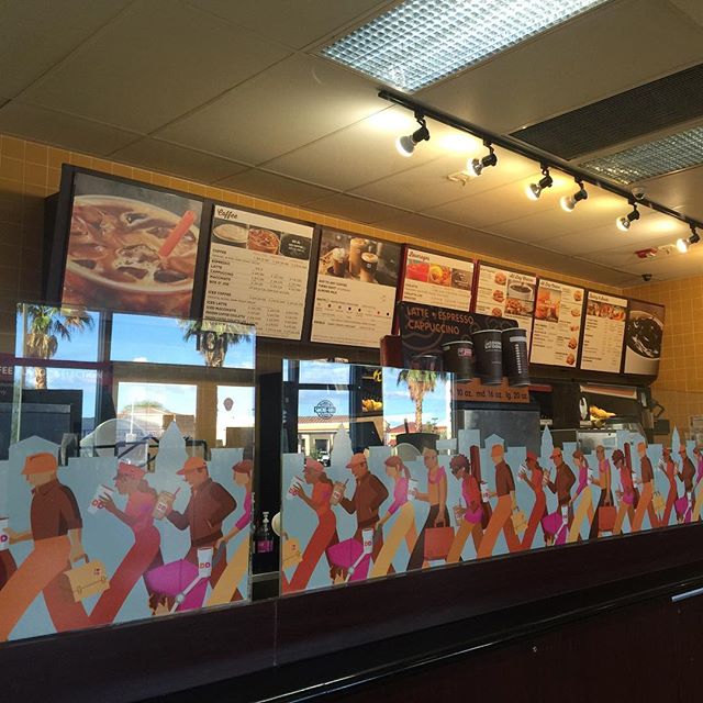 Happy Anniversary @dunkindonuts  #66cents #coffee #darkroast [instagram]
