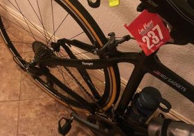Who re-indexed her gears the night before a race? Lol. #recovery #olympictriathlon #lasvegastriathlon #nuunlife [instagram]