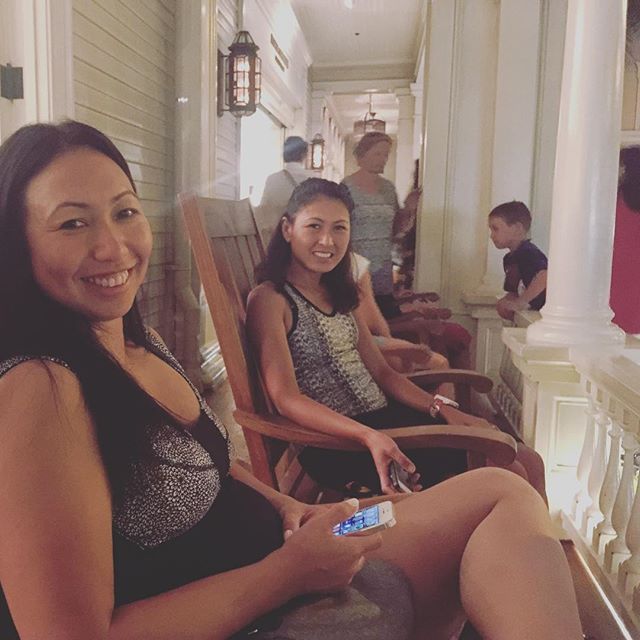 After a full day of activities, we are pretty content rocking the rest of the night out here. 🤘🏽#rockingchairs #waikiki #oahu [instagram]