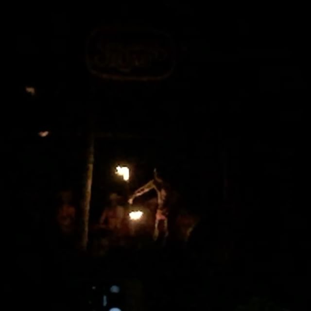 Spinning fire thingies lol #germainesluau #slowmotion [instagram]