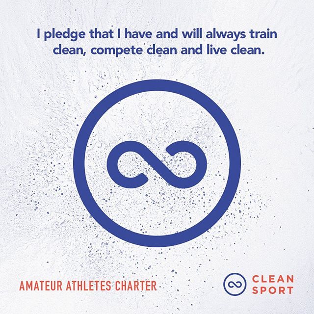 I pledge that I have and will always train clean, compete clean, and live clean. #cleansportco #cleansport #nuunlife #paragonlv [instagram]