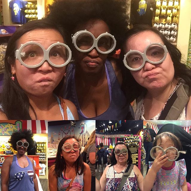 Aren't we attractive Minions? ^_^ [instagram]