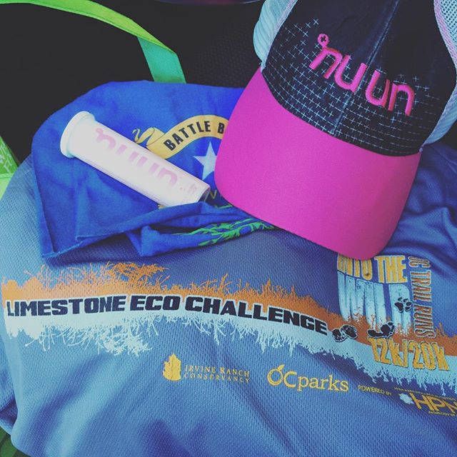 Sis signed me up to do this trail race w/ her... 20K but w/ ~2,400ft gain. Wheeeee! #nuunlife #limestoneecochallenge #ocparks #irvine #trailrunning #taur #ar50training [instagram]