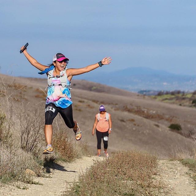 When you just finished climbing up that hill! I finished #DFL in this race & happily checked it off my bucket list 🤣 #nuunlife #yearofnuun #trailrunning #ultratraining #ar50mile #taur [instagram]