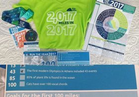 Finally got to fill out my #runtheyear2017 booklet! 46mi thus far (not incl. mileage later). Goal for Jan: Do eet! lol #rty2017 #racewithbase #nuunlife #running #ultratraining [instagram]